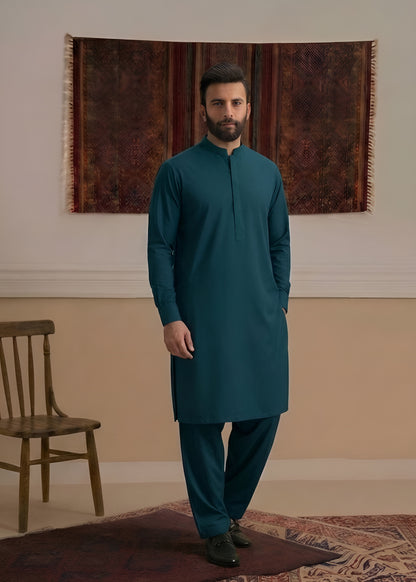 Kaptaan Wash & Wear Shalwar Kameez