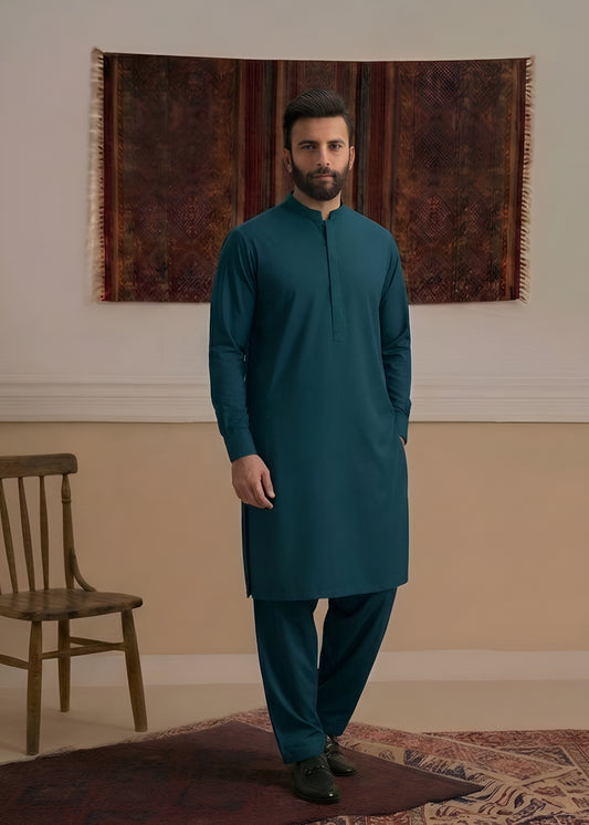Kaptaan Wash & Wear Shalwar Kameez