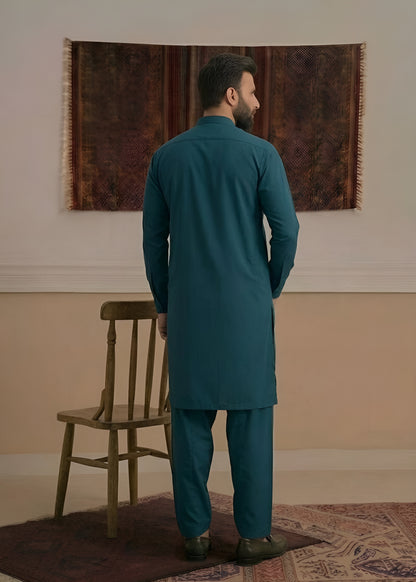 Kaptaan Wash & Wear Shalwar Kameez