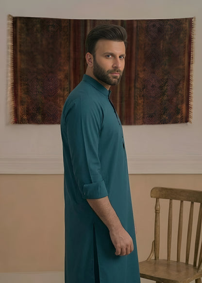 Kaptaan Wash & Wear Shalwar Kameez