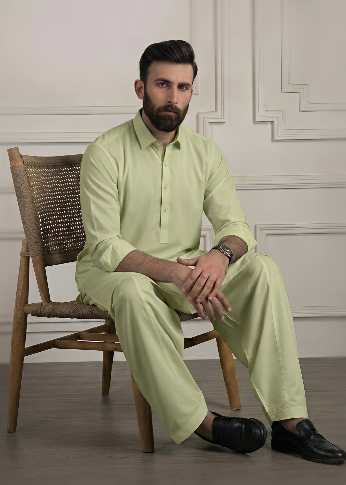 Pista Cotton Shalwar Kameez