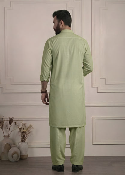Pista Cotton Shalwar Kameez