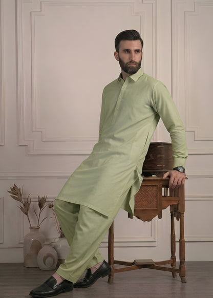 Pista Cotton Shalwar Kameez